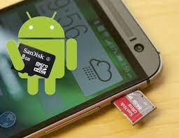 android phone microsd card