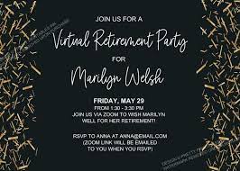 13 brilliant zoom party hacks and ideas you should know about. 36 Retirement Party Ideas In 2021 Retirement Parties Retirement Party Invitations Retirement Invitations