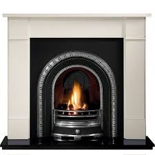 Gallery Brompton Stone Fireplace With