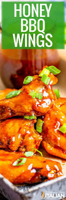 honey bbq wings air fryer or oven