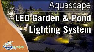 Led Garden And Pond Lighting System By Aquascape Youtube