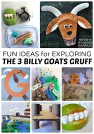 fun three billy goats gruff activities
