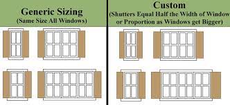 how to install exterior shutters on