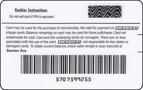 Check your menards gift card balance by either visiting the link below to check online or by calling the number below and check by phone. Gift Card Streamer Menards United States Of America Menards Col Us Mena 031a