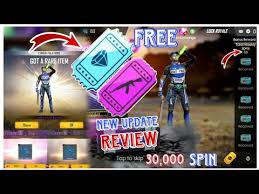 Developer:garena international i private new version release notificationsafter updating the application, you will receive notifications by mail. New Update Review Free Weapon And Diamond Voucher In Free Fire New Gold Royale Bundle Spin Ø¯ÛŒØ¯Ø¦Ùˆ Dideo