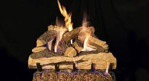 Propane Gas Fireplace Logs Inserts