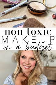 non toxic makeup on a budget pine and