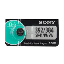 Sony Watch Battery 392 384