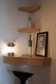 Floating Shelf With Drawer Ideas On