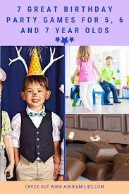 7 great birthday party games for 5 6