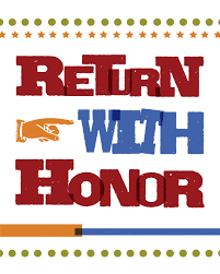 return with honor free printable lds