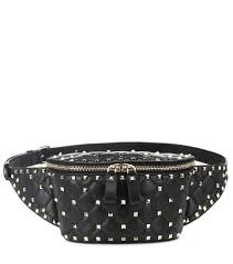 Valentino Garavani Rockstud Spike Leather Belt Bag