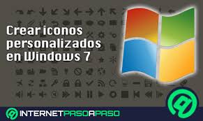 crear iconos originales para windows 7