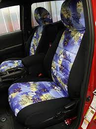Toyota Tacoma Pattern Seat Covers Wet