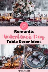 romantic valentine s day table