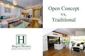 Open Concept Or Traditional Floor Plan