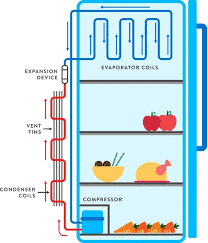 how refrigerator works easiest