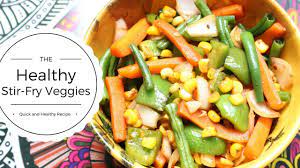 sauteed vegetables vegetable stir fry