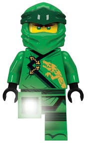Taschenlampe Ninjago Lloyd LEGO - Sarcia