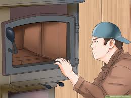 The sweep found that the liner was warped due to chimney fire. How To Install A Wood Stove 10 Steps With Pictures Wikihow