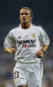Ballinfc david beckham david beckham football beckham beckham kenang transfernya dari mu ke. David Beckham Real Madrid Real Madrid Real Madrid Team Madrid Football Club