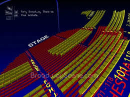 George Gershwin Theatre Wicked 3 D Broadway Seating Chart