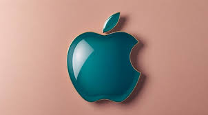 premium photo apple wallpaper logo in