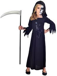 grim reaper child costume