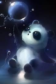 Résultat de recherche d'images pour "image kawaii panda"