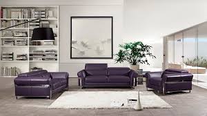 purple leather couches sofas foter
