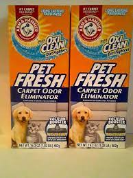 2x pet fresh arm hammer carpet odor