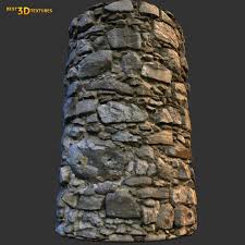 A Tiling Rock Wall Texture From Game