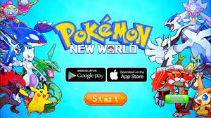 Android/IOS] Pokémon New World - First Pokemon 2019 Gameplay - YouTube