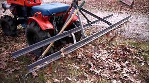 3pt leaf rake home made you