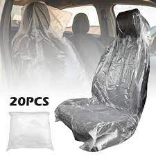 20 Pcs Disposable Car Seat Covers