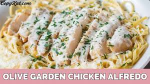grilled en and alfredo sauce
