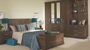 1piece traditional style walnut color finish bedroom furniture queen size bed. Walnut Effect Modular Bedroom Furniture System Contemporary Bedroom Hampshire Houzz