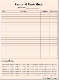 Daily Timesheet Template Free Printable Shared By Devin Scalsys