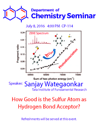 How Good Is The Sulfur Atom As Hydrogen Bond Acceptor