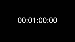 Time 1 00 00 Timecode Countdown Real Stock Footage Video 100 Royalty Free 1010531030 Shutterstock