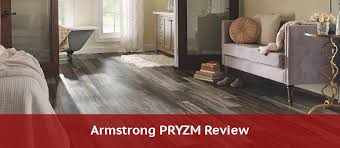If you're installing alone, positioning yourself on the new flooring rather than on the subfloor will keep it in. Armstrong Pryzm Flooring Review 2020 Pros Cons Costs Cleaning Install