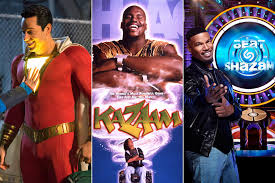 But he'll need to master them quickly before the evil. Shazam Cast Mocks Kazaam Confusion At Comic Con Ew Com