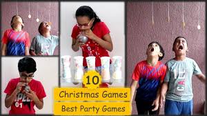 10 christmas party games indoor games