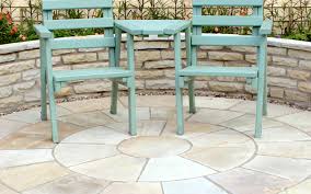 Create A Patio Using Natural Stone