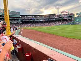 fenway park section right field box 5