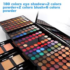 big makeup kit eye shadow box