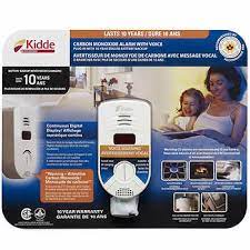 In the late 1990s underwriters laboratories changed the definition of a single station co detector with a sound device to carbon. Kidde Plug In Talking Carbon Monoxide Alarm With Digital Display And 10 Year Back Up Battery