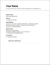 Chronological formats functional format combination format. 63 For Simple Resume Format For Job Resume Format
