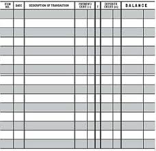 Details About 10 Easy To Read Checkbook Transaction Register Large Print Check Book Registers