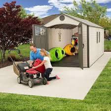 8 Ft X 20 Ft Resin Storage Shed 60120